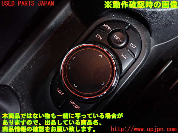 2UPJ-9239896307]BMW ミニ(MINI)クーパー F56(XR15M)スイッチ2(ナビコントロール コマンダー) 中古_3