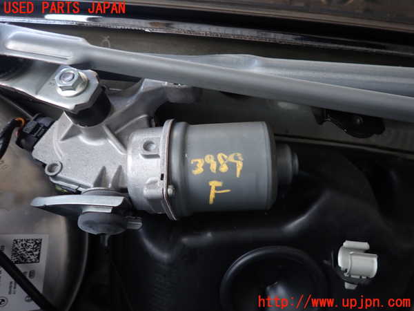 2UPJ-9239896770]BMW ミニ(MINI)クーパー F56(XR15M)フロントワイパーモーター 中古_2