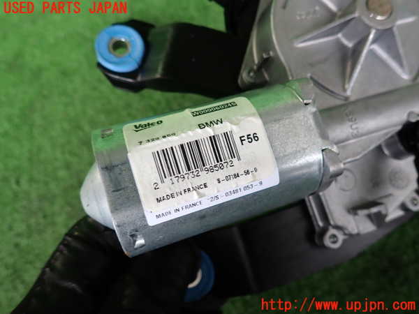 2UPJ-9239896775]BMW ミニ(MINI)クーパー F56(XR15M)リアワイパーモーター 中古_3