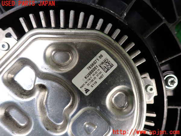 2UPJ-9239896836]BMW ミニ(MINI)クーパー F56(XR15M)電動ファン1 中古_2