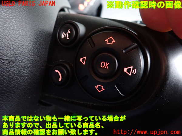 2UPJ-9239897855]BMW ミニ(MINI)クーパー F56(XR15M)ステアリングホイール 中古_3