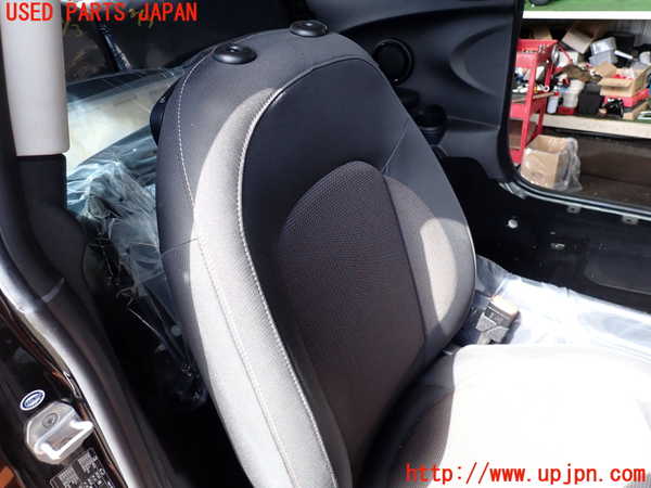2UPJ-9239897035]BMW ミニ(MINI)クーパー F56(XR15M)運転席シート 中古_2
