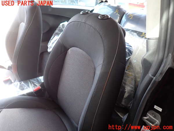 2UPJ-9239897065]BMW ミニ(MINI)クーパー F56(XR15M)助手席シート 中古_2