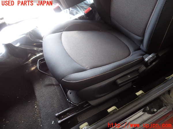 2UPJ-9239897065]BMW ミニ(MINI)クーパー F56(XR15M)助手席シート 中古_3
