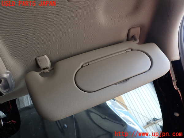 2UPJ-9239897625]BMW ミニ(MINI)クーパー F56(XR15M)室内サンバイザー右側 中古_2