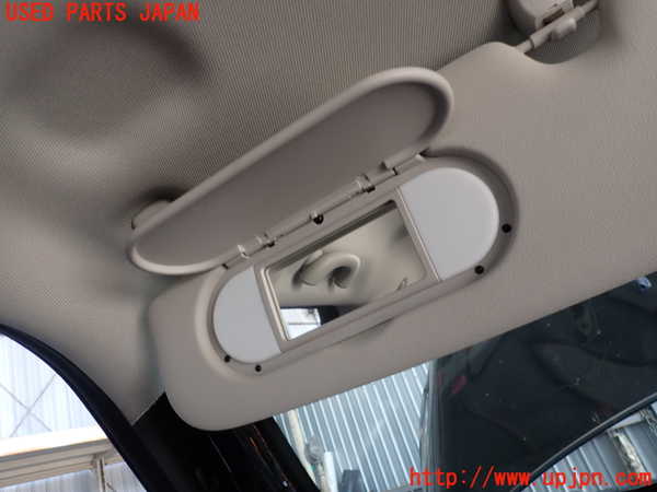 2UPJ-9239897630]BMW ミニ(MINI)クーパー F56(XR15M)室内サンバイザー左側 中古_3