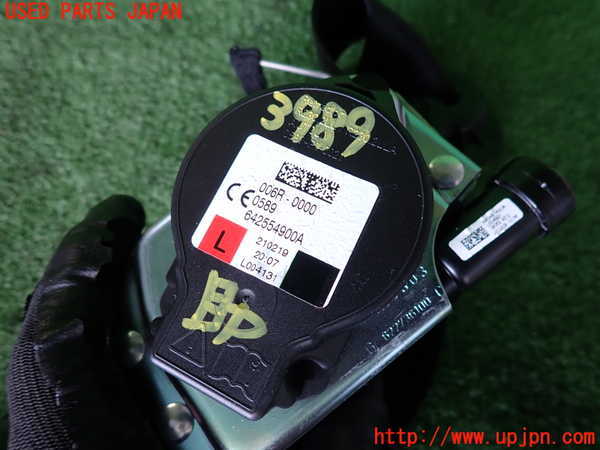 2UPJ-9239897075]BMW ミニ(MINI)クーパー F56(XR15M)助手席シートベルト 中古_2