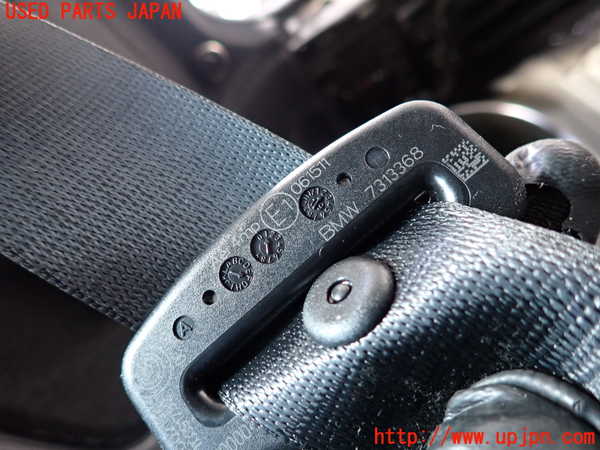 2UPJ-9239897155]BMW ミニ(MINI)クーパー F56(XR15M)右2列目シートベルト 中古_2