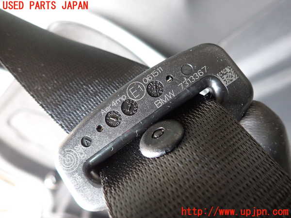 2UPJ-9239897185]BMW ミニ(MINI)クーパー F56(XR15M)左2列目シートベルト 中古_2