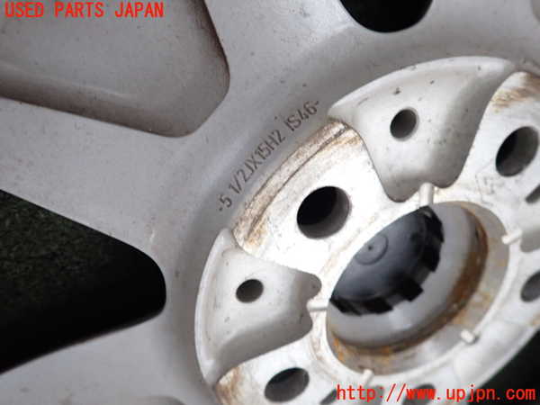 2UPJ-9239899029]BMW ミニ(MINI)クーパー F56(XR15M)タイヤ　ホイール　1本④ 175/65R15 中古_5