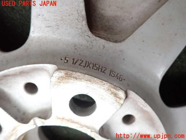 2UPJ-9239899027]BMW ミニ(MINI)クーパー F56(XR15M)タイヤ　ホイール　1本② 175/65R15 中古_5