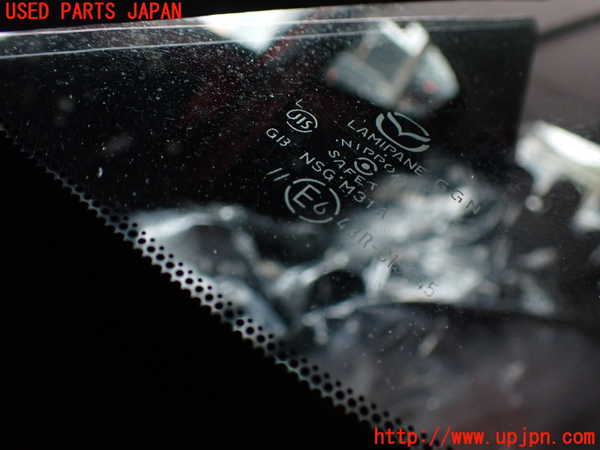 2UPJ-9239901195]MAZDA2(デミオ)(DJLFS)フロントガラス 中古 NSG M31A 43R-010445_3