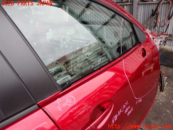 2UPJ-9239901230]MAZDA2(デミオ)(DJLFS)右前ドア 中古 NSG M3O8 43R-00011_3