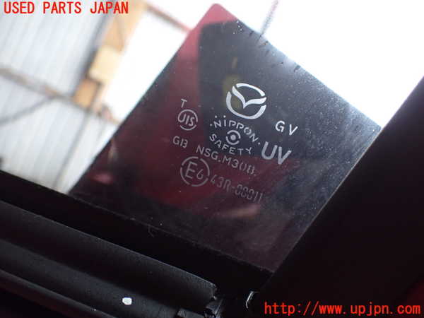 2UPJ-9239901230]MAZDA2(デミオ)(DJLFS)右前ドア 中古 NSG M3O8 43R-00011_4