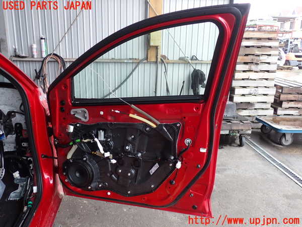2UPJ-9239901230]MAZDA2(デミオ)(DJLFS)右前ドア 中古 NSG M3O8 43R-00011_5