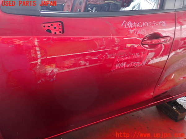 2UPJ-9239901260]MAZDA2(デミオ)(DJLFS)左前ドア ジャンク_2