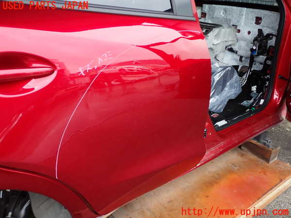 2UPJ-9239901290]MAZDA2(デミオ)(DJLFS)右後ドア 中古 NSG M3Q8 43R-003021_2