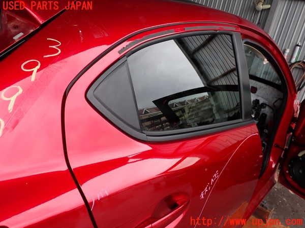 2UPJ-9239901290]MAZDA2(デミオ)(DJLFS)右後ドア 中古 NSG M3Q8 43R-003021_3