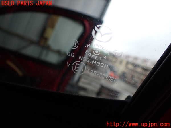2UPJ-9239901290]MAZDA2(デミオ)(DJLFS)右後ドア 中古 NSG M3Q8 43R-003021_4