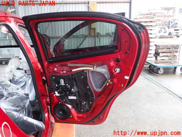 2UPJ-9239901290]MAZDA2(デミオ)(DJLFS)右後ドア 中古 NSG M3Q8 43R-003021_5