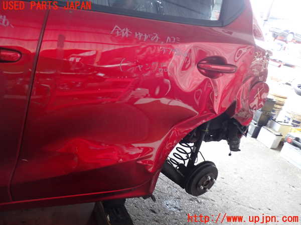 2UPJ-9239901320]MAZDA2(デミオ)(DJLFS)左後ドア ジャンク NSG M3Q8 43R-003021_2