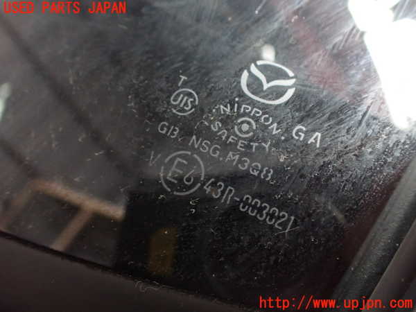2UPJ-9239901320]MAZDA2(デミオ)(DJLFS)左後ドア ジャンク NSG M3Q8 43R-003021_3