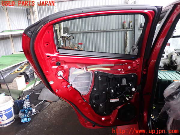 2UPJ-9239901320]MAZDA2(デミオ)(DJLFS)左後ドア ジャンク NSG M3Q8 43R-003021_4