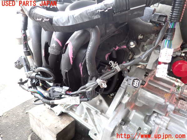 2UPJ-9239902010]MAZDA2(デミオ)(DJLFS)エンジン P5 ジャンク_2