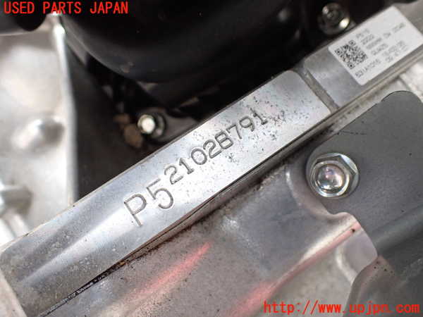 2UPJ-9239902010]MAZDA2(デミオ)(DJLFS)エンジン P5 ジャンク_4