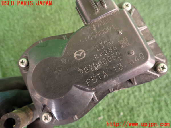 2UPJ-9239902250]MAZDA2(デミオ)(DJLFS)スロットルボデー 中古_3