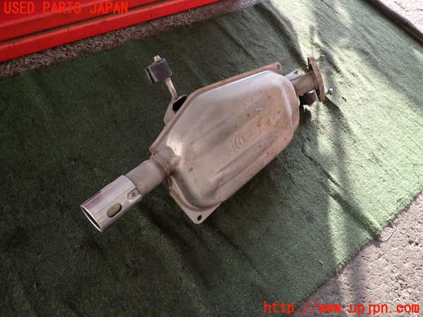 2UPJ-9239902671]MAZDA2(デミオ)(DJLFS)リアマフラー1 中古_2
