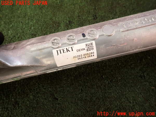 2UPJ-9239904235]MAZDA2(デミオ)(DJLFS)パワステギアボックス ジャンク_4