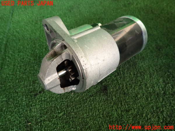 2UPJ-9239906010]MAZDA2(デミオ)(DJLFS)セルモーター 中古_2