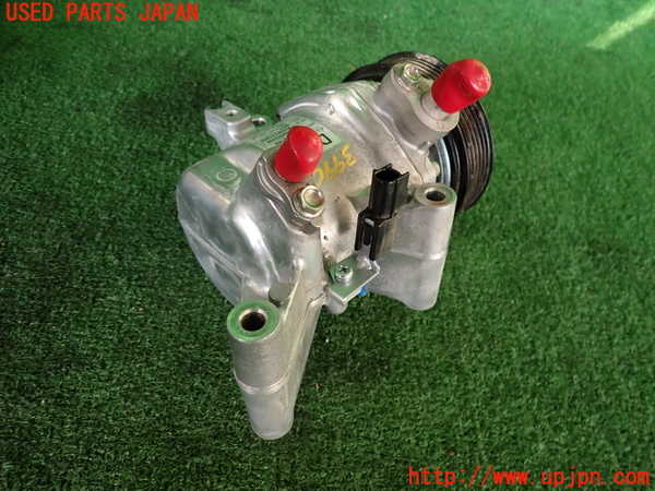 2UPJ-9239906025]MAZDA2(デミオ)(DJLFS)エアコンコンプレッサー 中古_2
