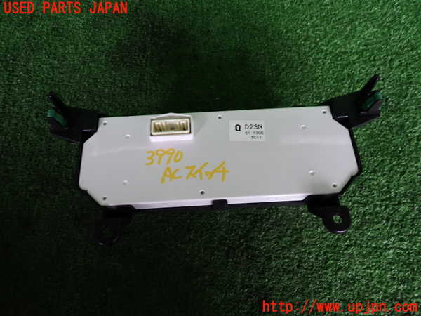 2UPJ-9239906066]MAZDA2(デミオ)(DJLFS)エアコンスイッチ1 中古_2