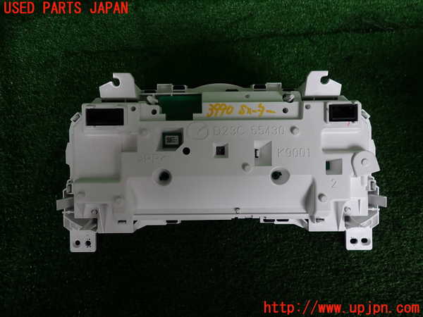 2UPJ-9239906170]MAZDA2(デミオ)(DJLFS)スピードメーター 中古_2
