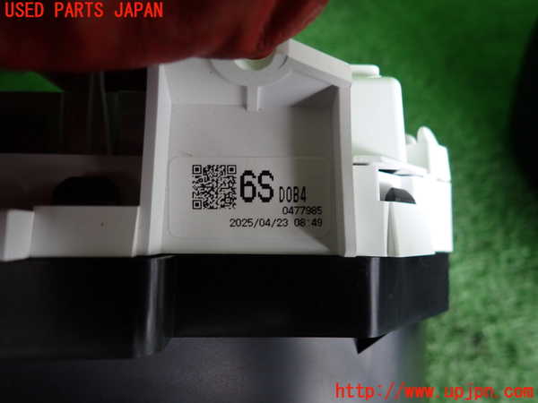 2UPJ-9239906170]MAZDA2(デミオ)(DJLFS)スピードメーター 中古_3