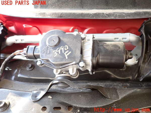 2UPJ-9239906770]MAZDA2(デミオ)(DJLFS)フロントワイパーモーター 中古_2