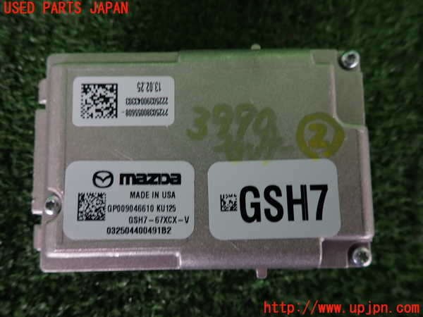 2UPJ-9239906382]MAZDA2(デミオ)(DJLFS)センサー2(カメラ) 中古_3