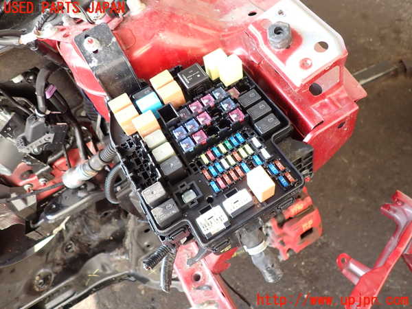 2UPJ-9239906741]MAZDA2(デミオ)(DJLFS)ヒューズボックス1(EGルーム内助手席側) ジャンク_2