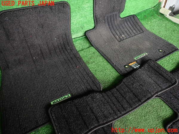 2UPJ-9239907800]MAZDA2(デミオ)(DJLFS)フロアマット 中古_2