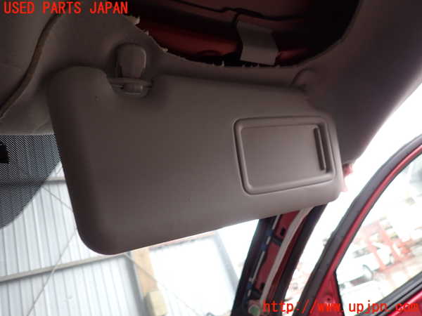 2UPJ-9239907625]MAZDA2(デミオ)(DJLFS)室内サンバイザー右側 中古_2