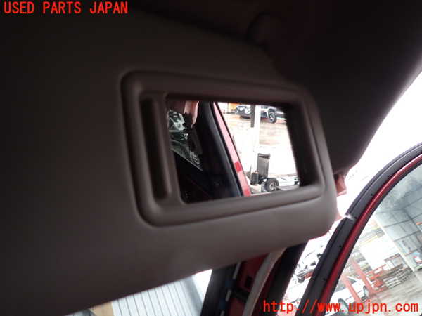 2UPJ-9239907625]MAZDA2(デミオ)(DJLFS)室内サンバイザー右側 中古_3