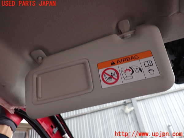 2UPJ-9239907630]MAZDA2(デミオ)(DJLFS)室内サンバイザー左側 中古_2