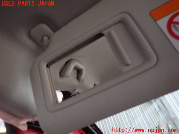 2UPJ-9239907630]MAZDA2(デミオ)(DJLFS)室内サンバイザー左側 中古_3