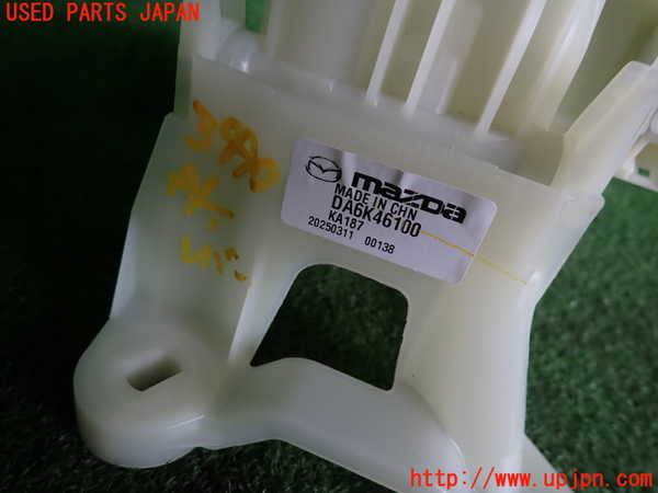 2UPJ-9239907555]MAZDA2(デミオ)(DJLFS)ATシフトレバー 中古_3