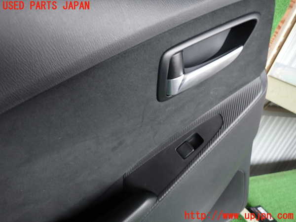 2UPJ-9239901324]MAZDA2(デミオ)(DJLFS)左後ドア内張り 中古_2