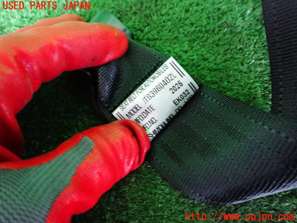 2UPJ-9239907185]MAZDA2(デミオ)(DJLFS)左2列目シートベルト 中古_2