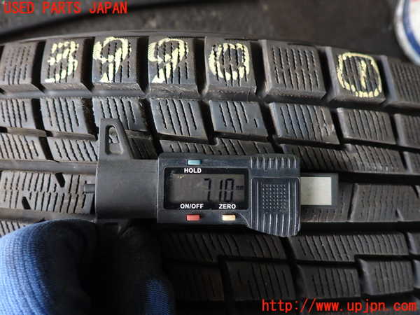 2UPJ-9239909021]MAZDA2(デミオ)(DJLFS)タイヤ　ホイール　1本① 185/70R14 中古_2