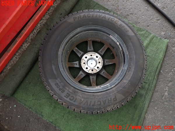 2UPJ-9239909021]MAZDA2(デミオ)(DJLFS)タイヤ　ホイール　1本① 185/70R14 中古_3